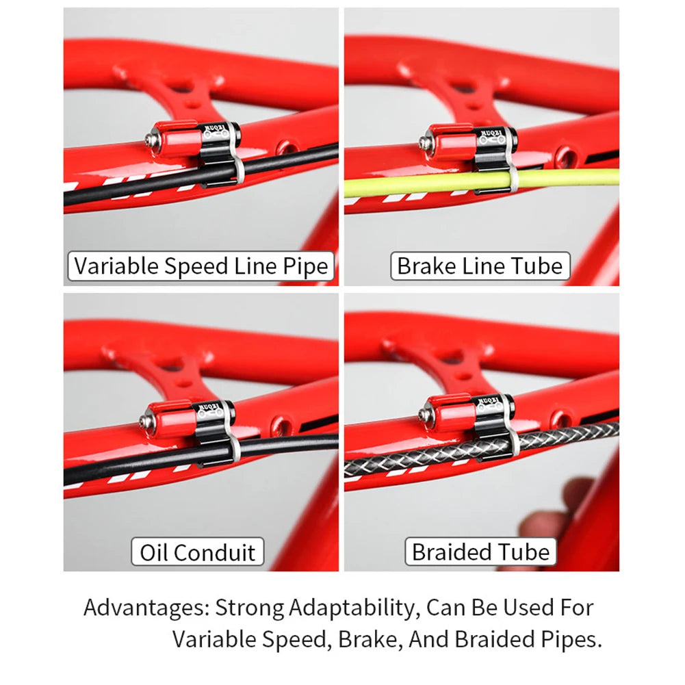 West Biking MUQZI 5Pc Set MTB Hydraulic Brake Cable Adapter