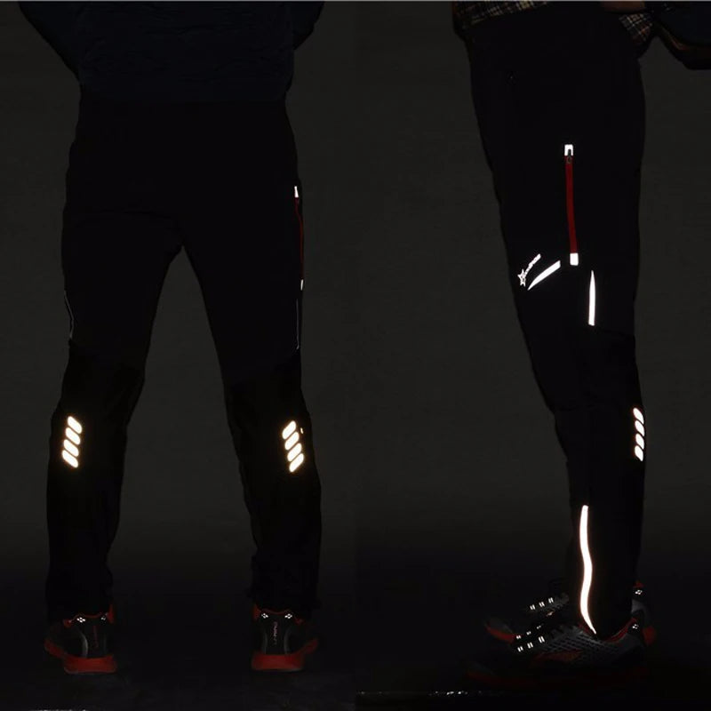 Rockbros Cycling Pants Men Women Reflective Breathable