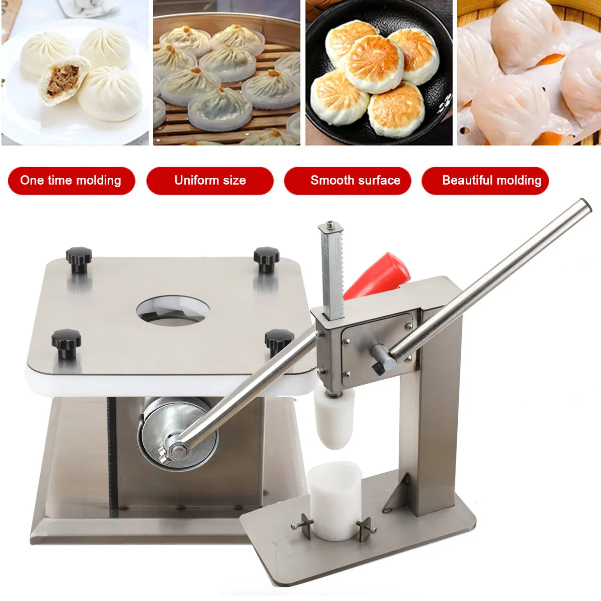 Hignconcerned Baozi Steamer Forming Machine Stainless Steel