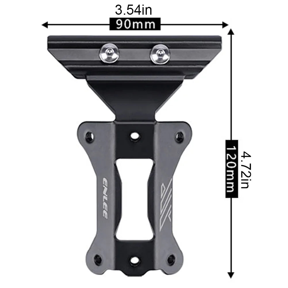 Hign Concerned Bicycle Bottle Cage Adapter Saddle Mount