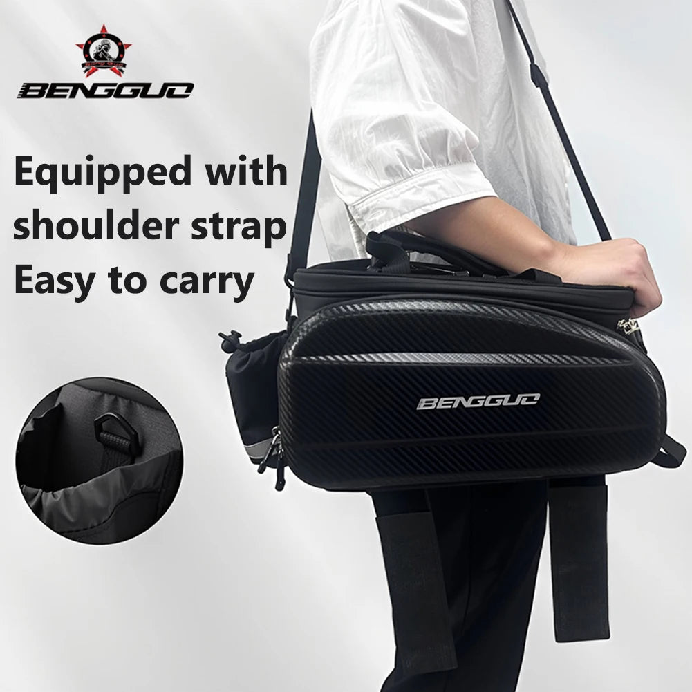 Hign Concerned Bicycle Rear Seat Bag Waterproof Pannier