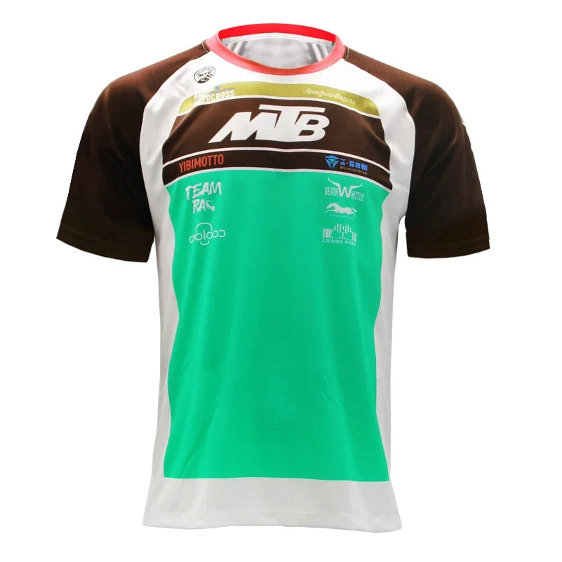 MTB DH MX Bicycle Jersey Breathable Cycling Team Shirt