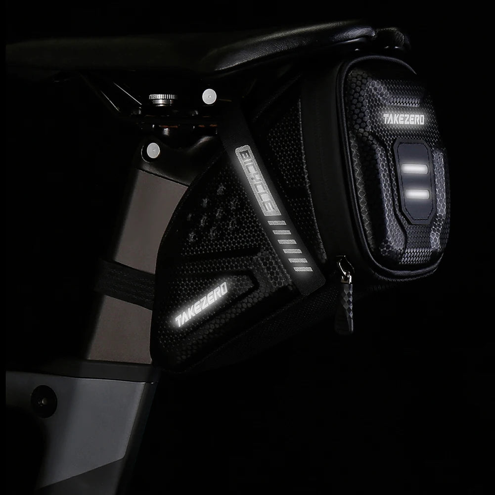 Function EVA Hard Shell Bicycle Saddle Bag MTB Road Bike