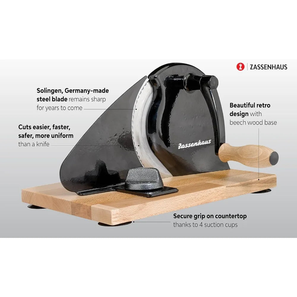 Hign Concerned Adjustable Bread Slicer For Uniform Slices