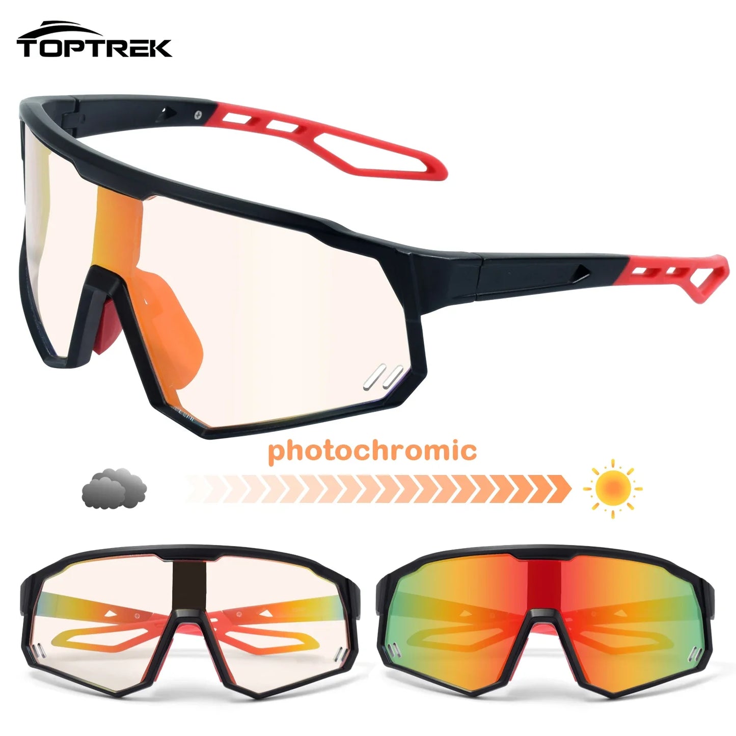 Hign-concerned Cycling Eyewear Outdoor Sunglasses UV 400