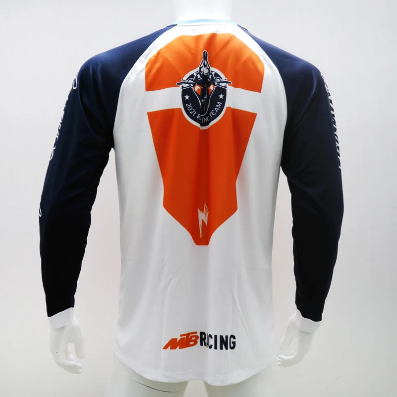 MTB DH MX Bicycle Jersey Breathable Cycling Team Shirt