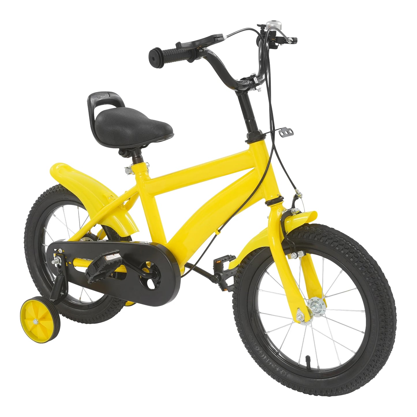 Fork Kids Bicycle Carbon Steel Frame For Beginners Trail