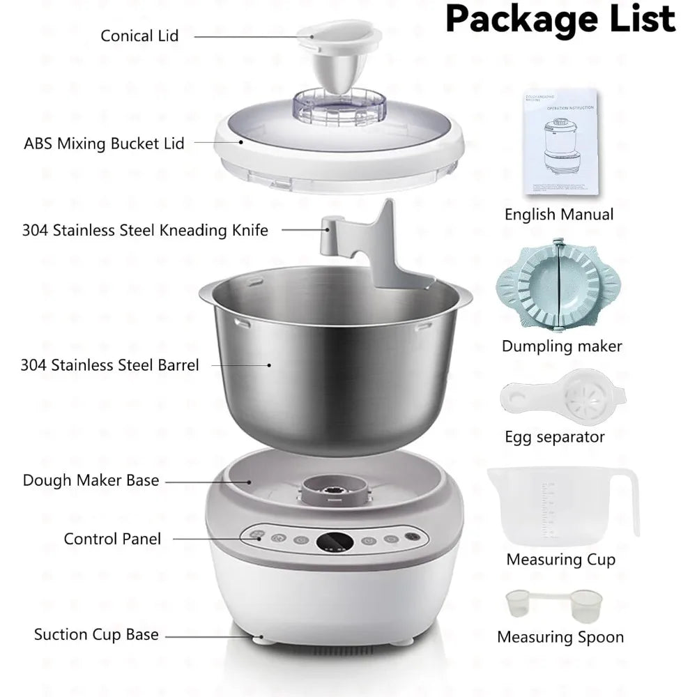 Hignconcerned Dough Mixer With Ferment Function Pro