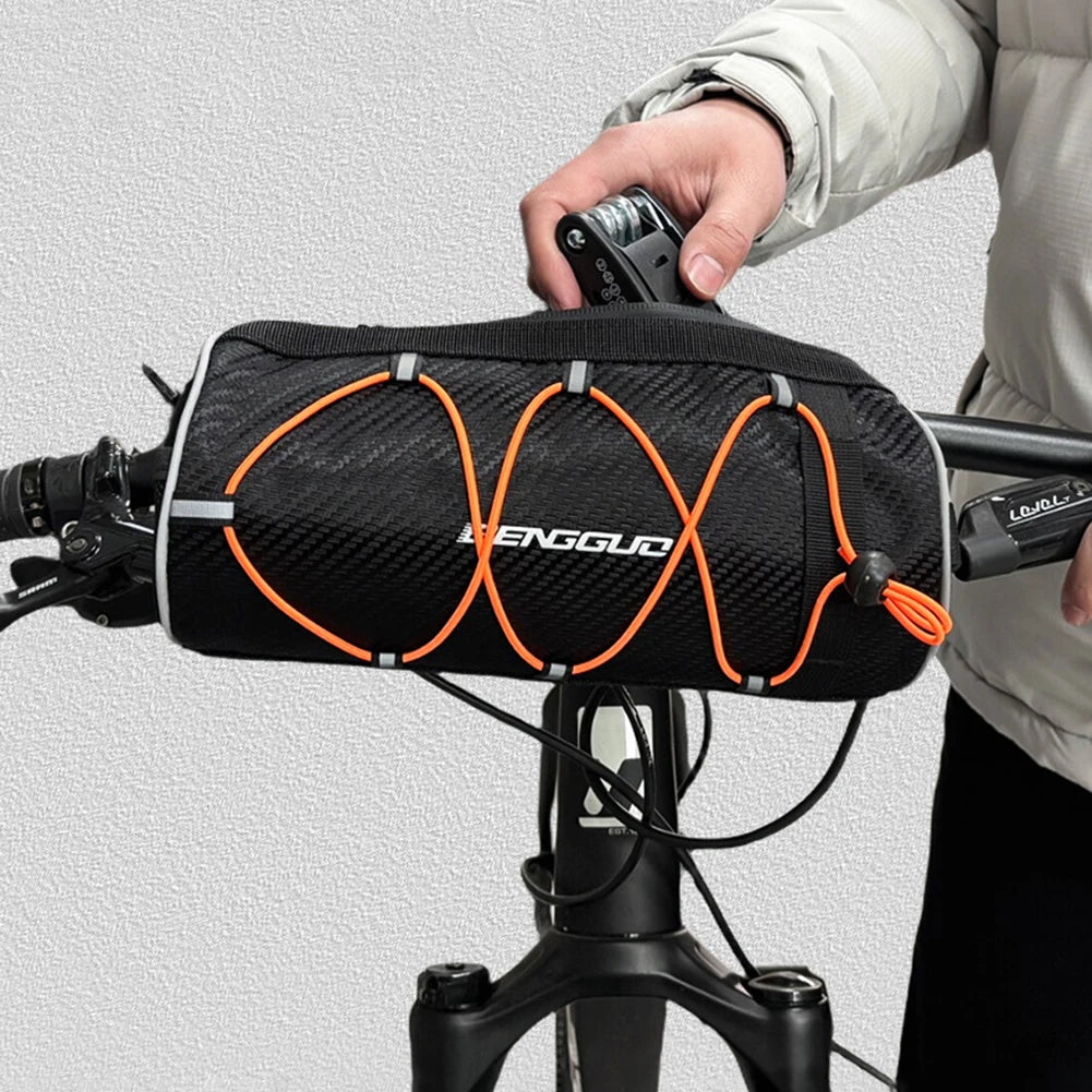 APWIKOGER Bike Handlebar Bag Pannier Large Capacity