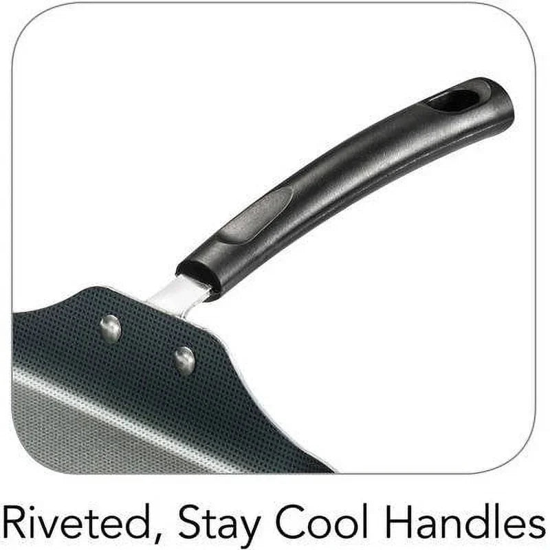 PrimaWare Nonstick Square Griddle Aluminum Dishwasher Safe