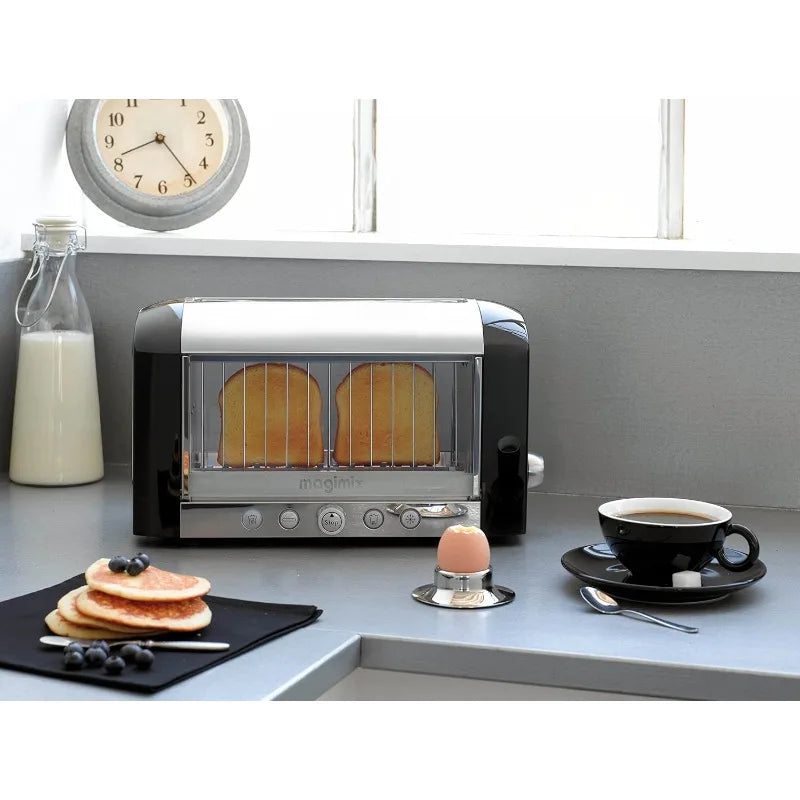 XMSJ Vision 1450W Toaster Stainless Steel Countertop