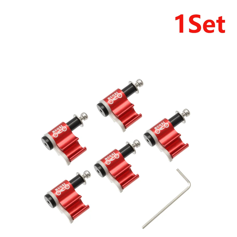 West Biking MUQZI 5Pc Set MTB Hydraulic Brake Cable Adapter