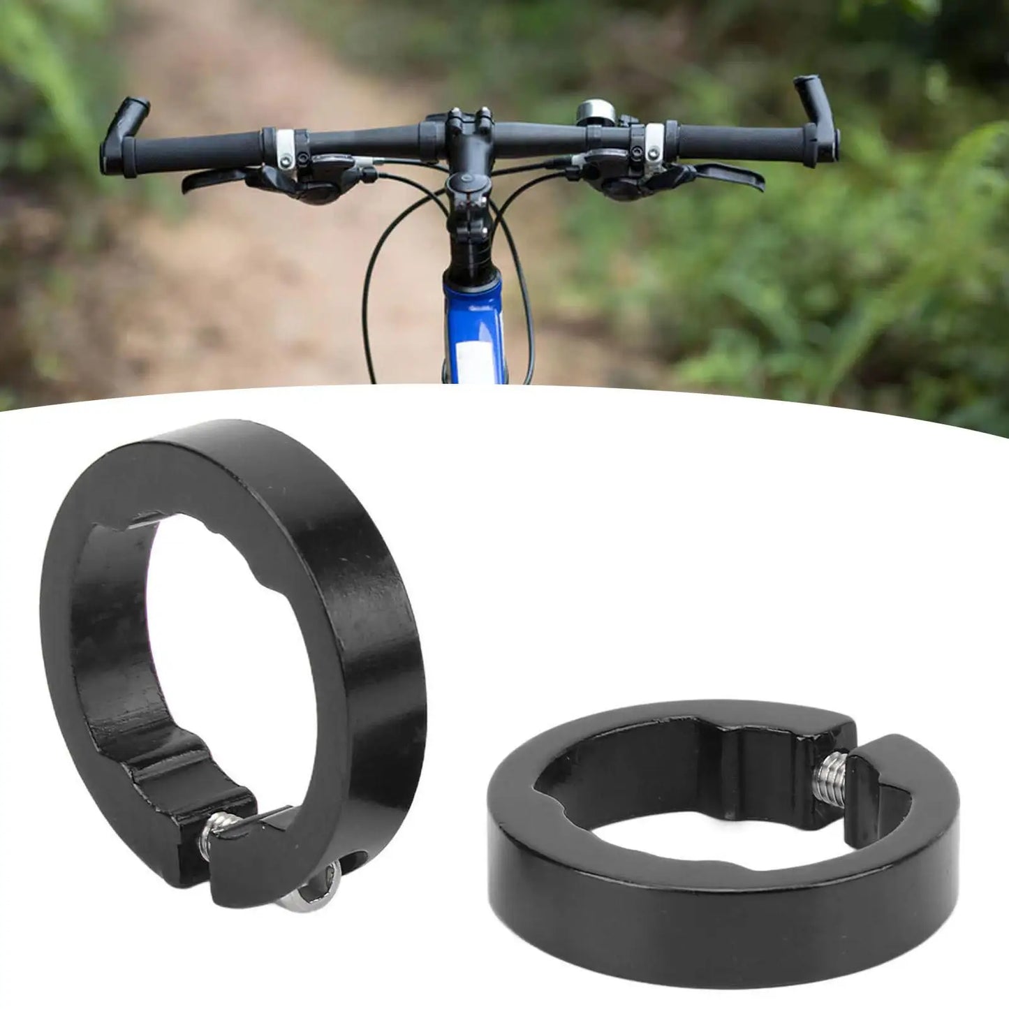 Hign-concerned High Strength Bike Handlebar Grip Lock Rings