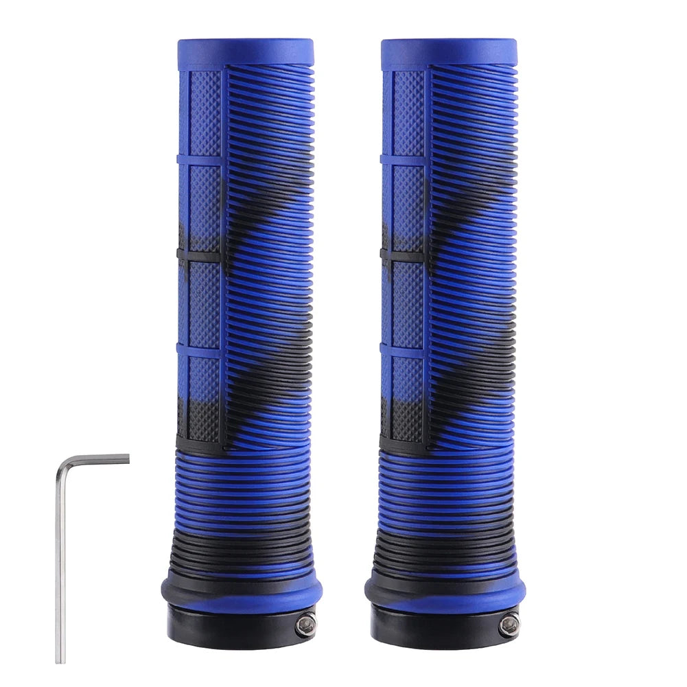 Hign-Concerned Bicycle Handle Bar Grips Shock Absorbing MTB