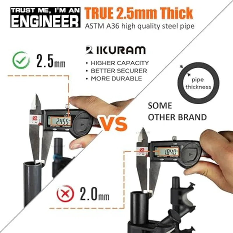 2 Bike Carrier Hitch Mount Rack For Cars SUV 2 Inch Receiver