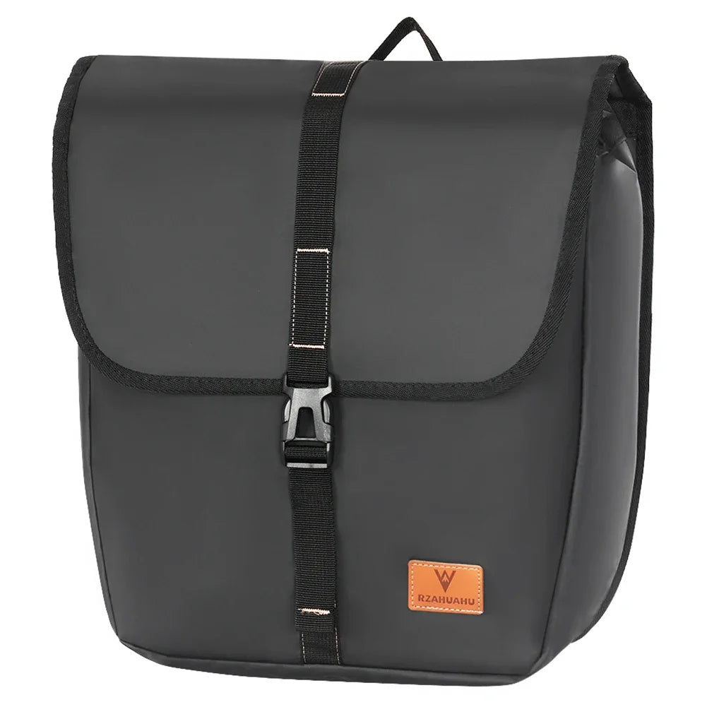 AZURAOKEY Bicycle Rear Seat Bag Waterproof Pannier