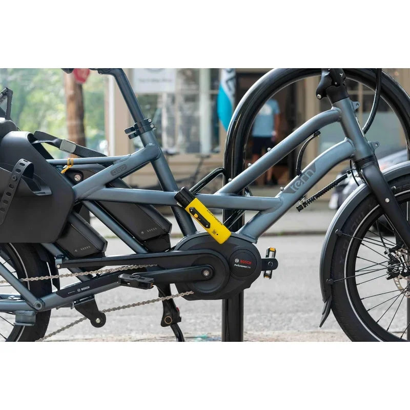 YTYIN Long Shackle U Lock for Bicycle Heavy Duty Security