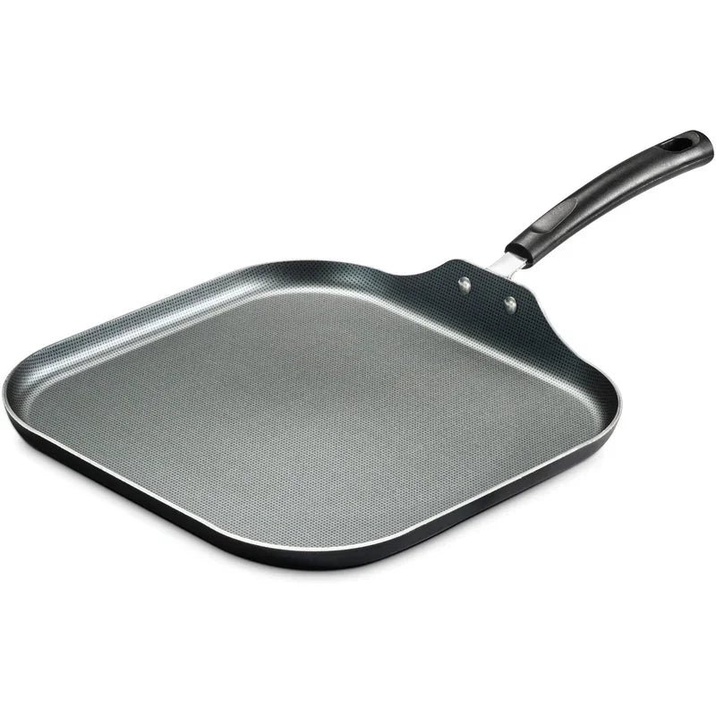 PrimaWare Nonstick Square Griddle Aluminum Dishwasher Safe