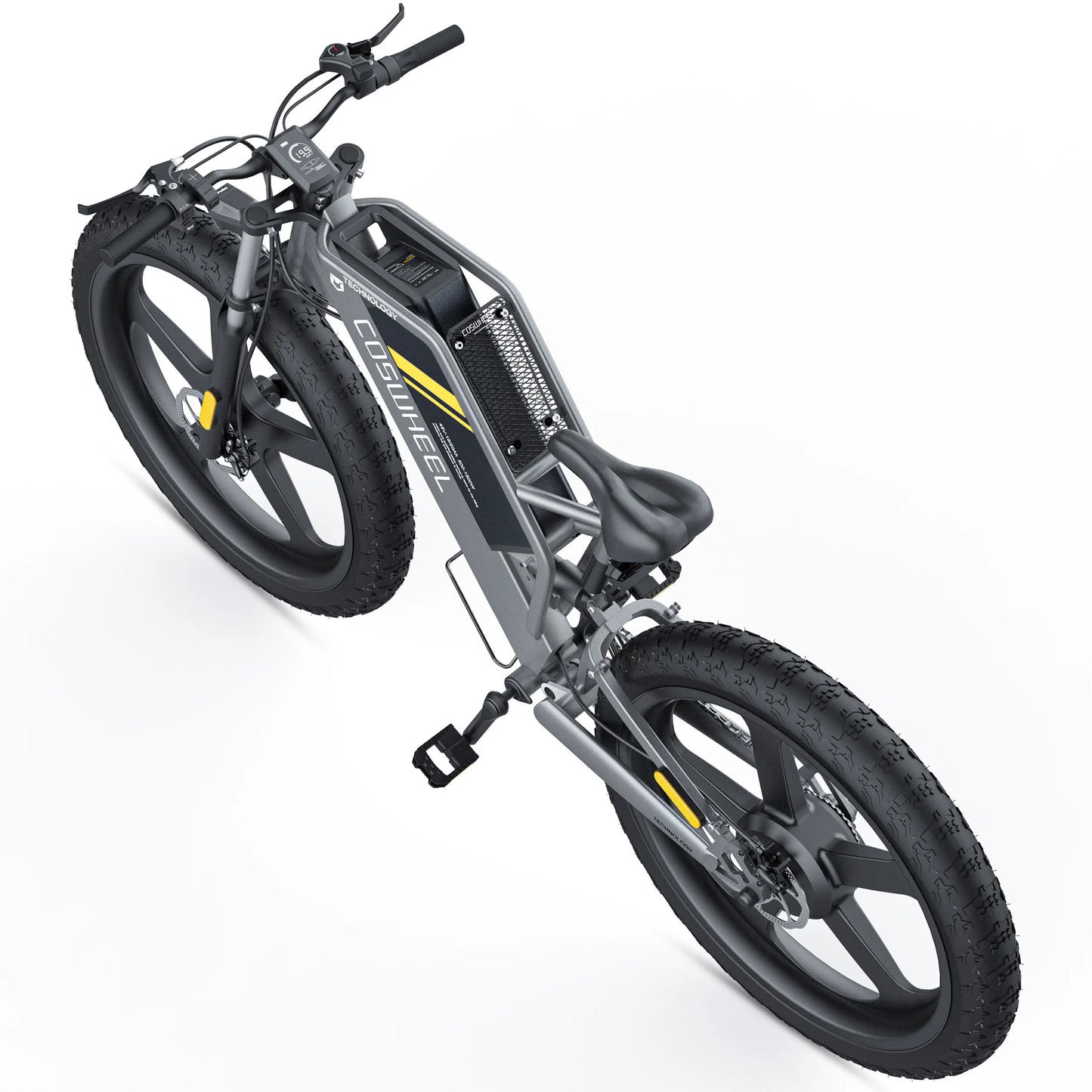 Coswheel T26 500W 48V 20Ah Electric Fat Tire Mountain Bike