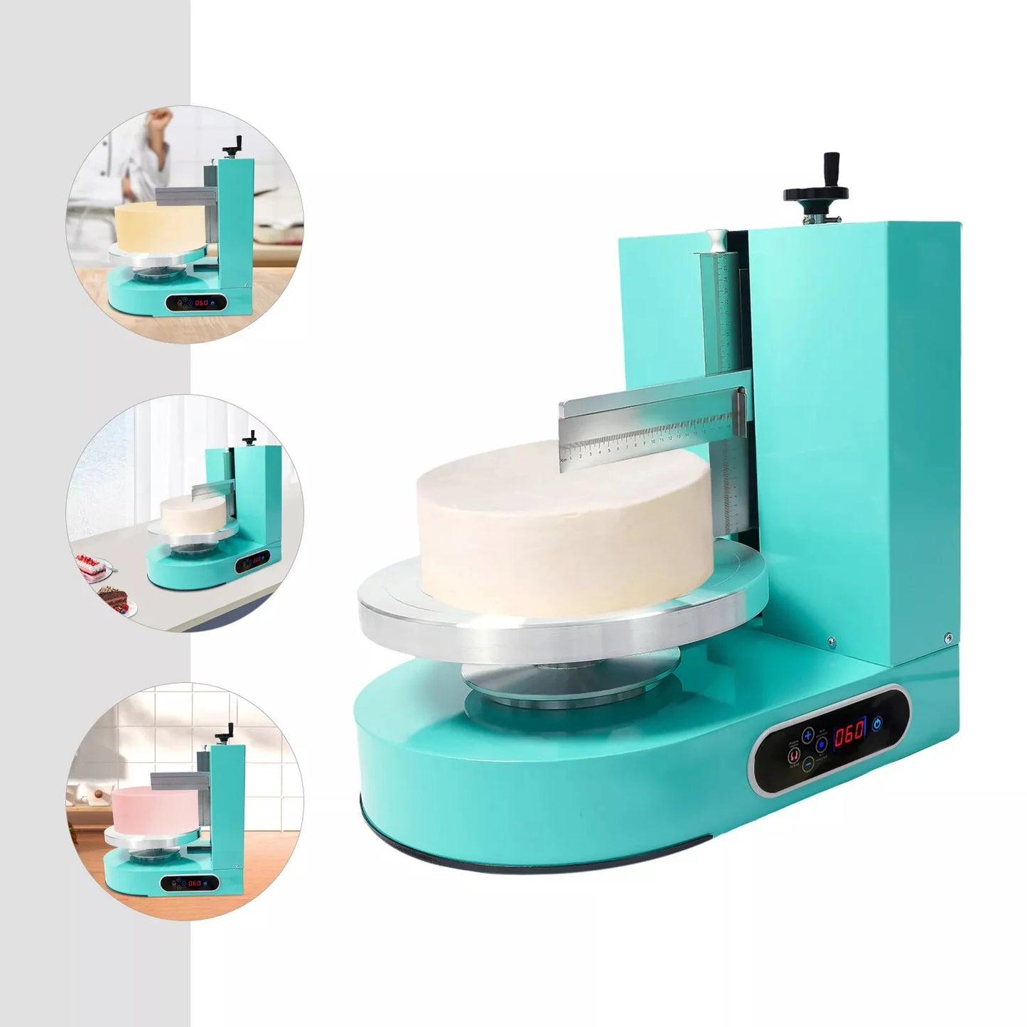 Hign-Concerned Cake Cream Spreading Machine For Cakes