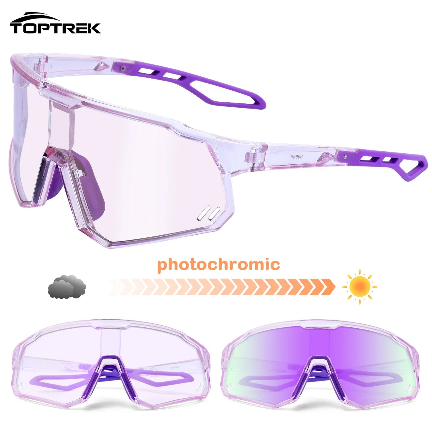 Hign-concerned Cycling Eyewear Outdoor Sunglasses UV 400