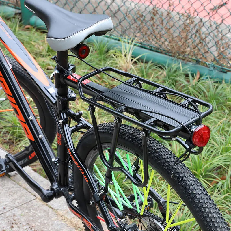 Aluminum Alloy Mountain Bike Carrier With Reflective Plate