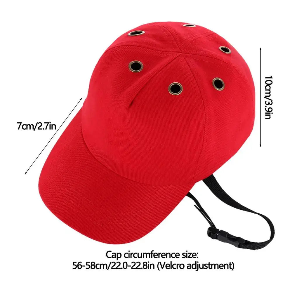 Bump Caps Safety Helmet Ultralight Protective Work Hat