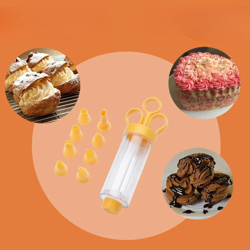 Cake Tools Pastry Decorating Tip Set for Icing Piping