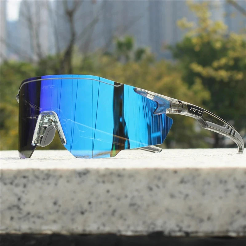 NRC Cycling Sunglasses Hignconcerned UV400 TR90 1 Lens MTB