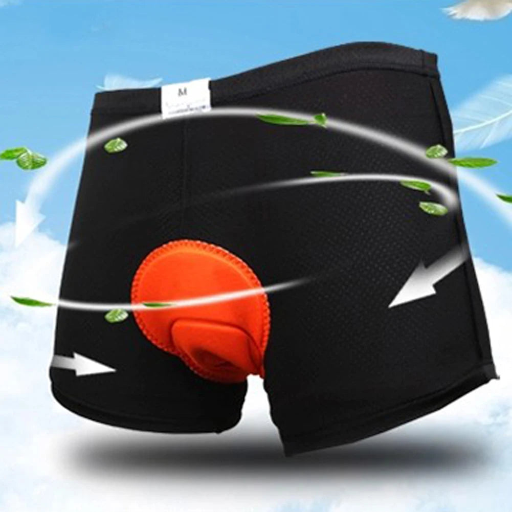 Unisex 3D Padded Cycling Shorts for MTB Bike Riding
