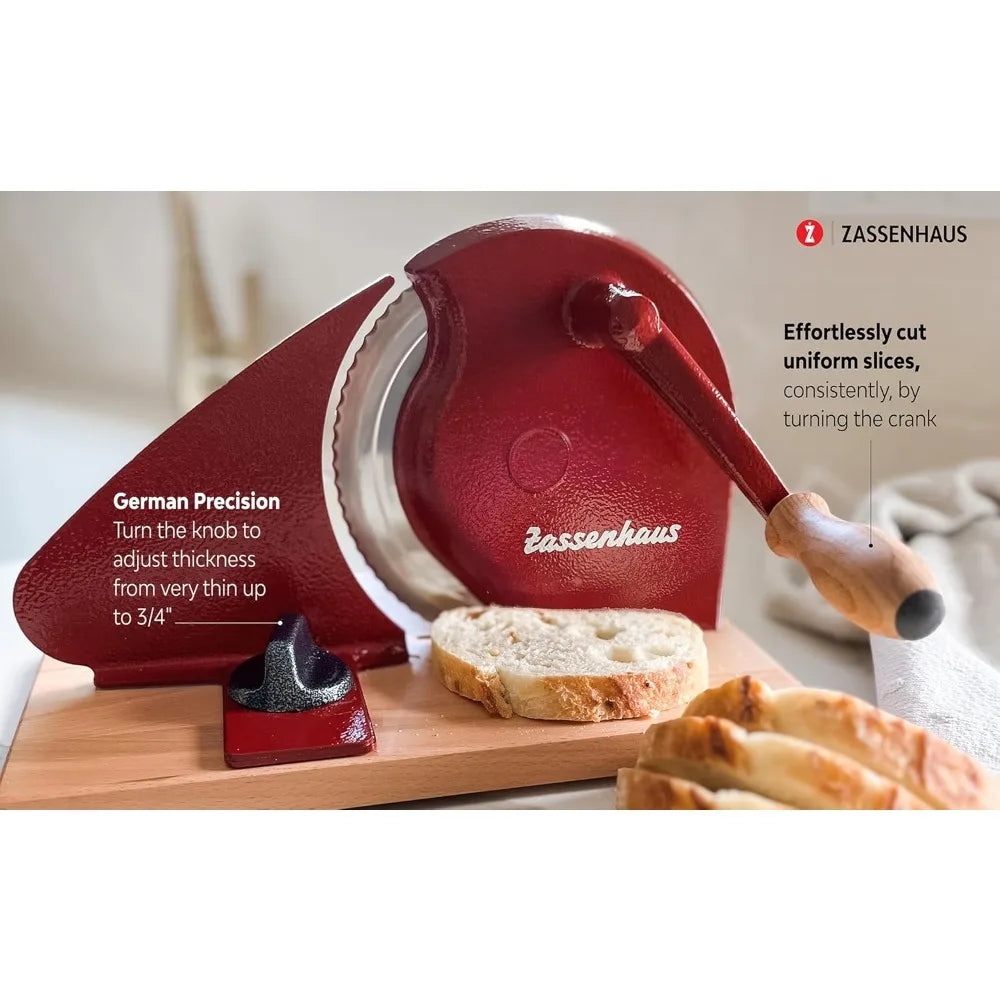 Hign Concerned Adjustable Bread Slicer For Uniform Slices