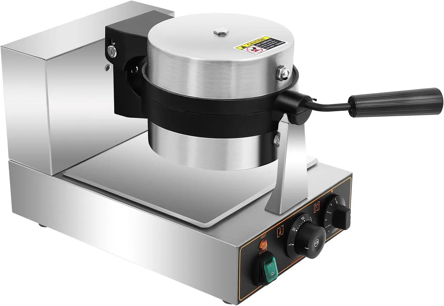 1000W Electric Burger Waffle Maker,Non-Stick Pans Hamburger Panini Press Baking Machine Sandwich Burger Press Breakfast & Ice Cr