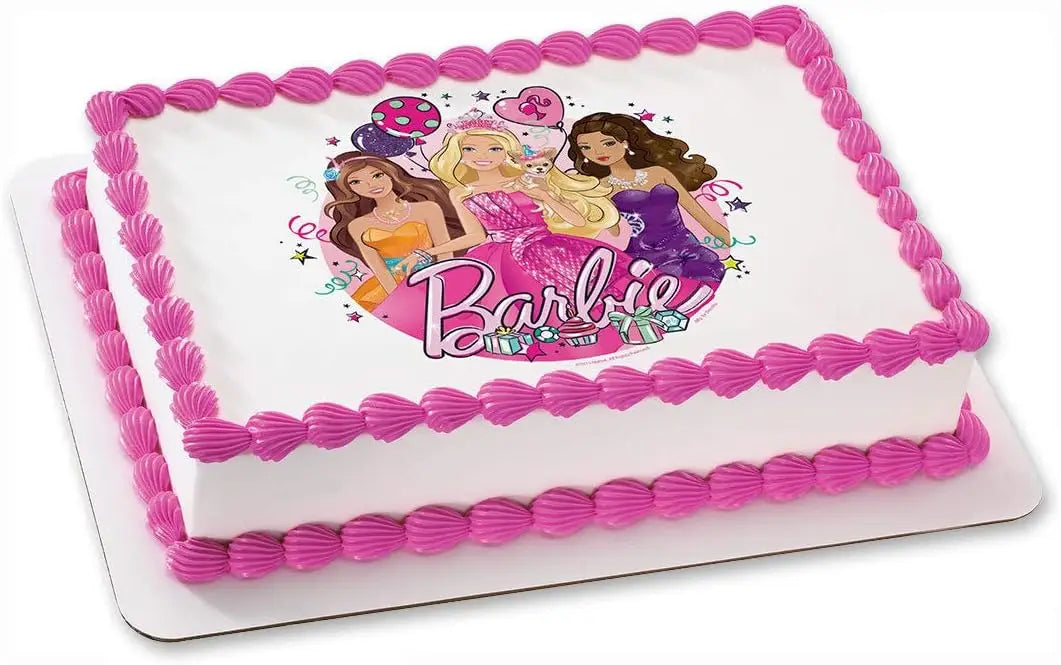 XMSJ Cake Topper Printer Bundle With Edible Markers Kit