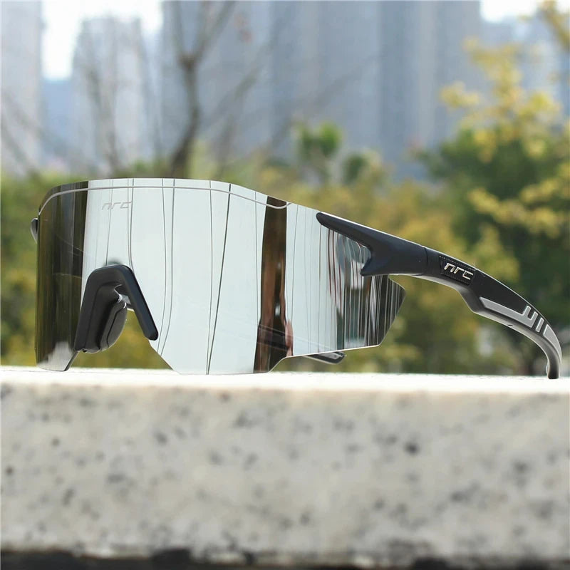 NRC Cycling Sunglasses Hignconcerned UV400 TR90 1 Lens MTB