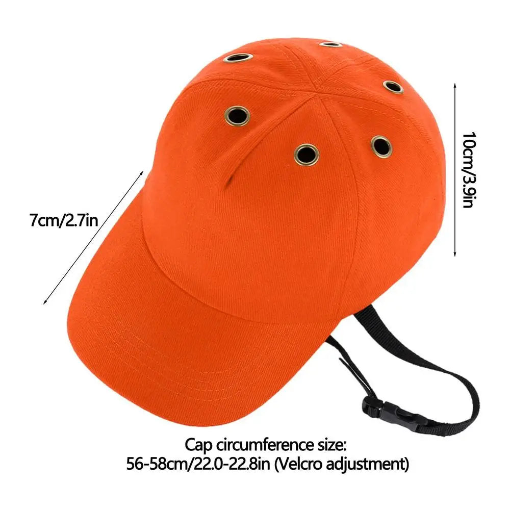 Bump Caps Safety Helmet Ultralight Protective Work Hat