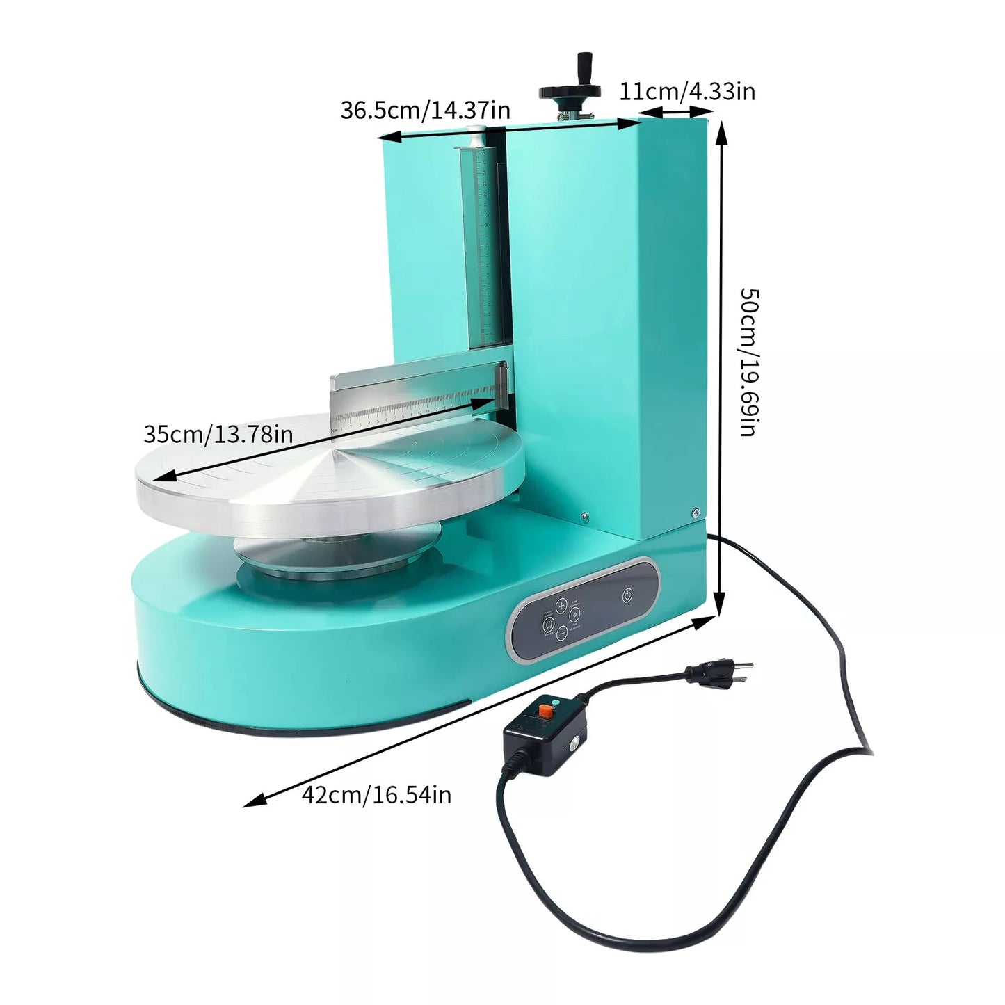 Hign-Concerned Cake Cream Spreading Machine For Cakes