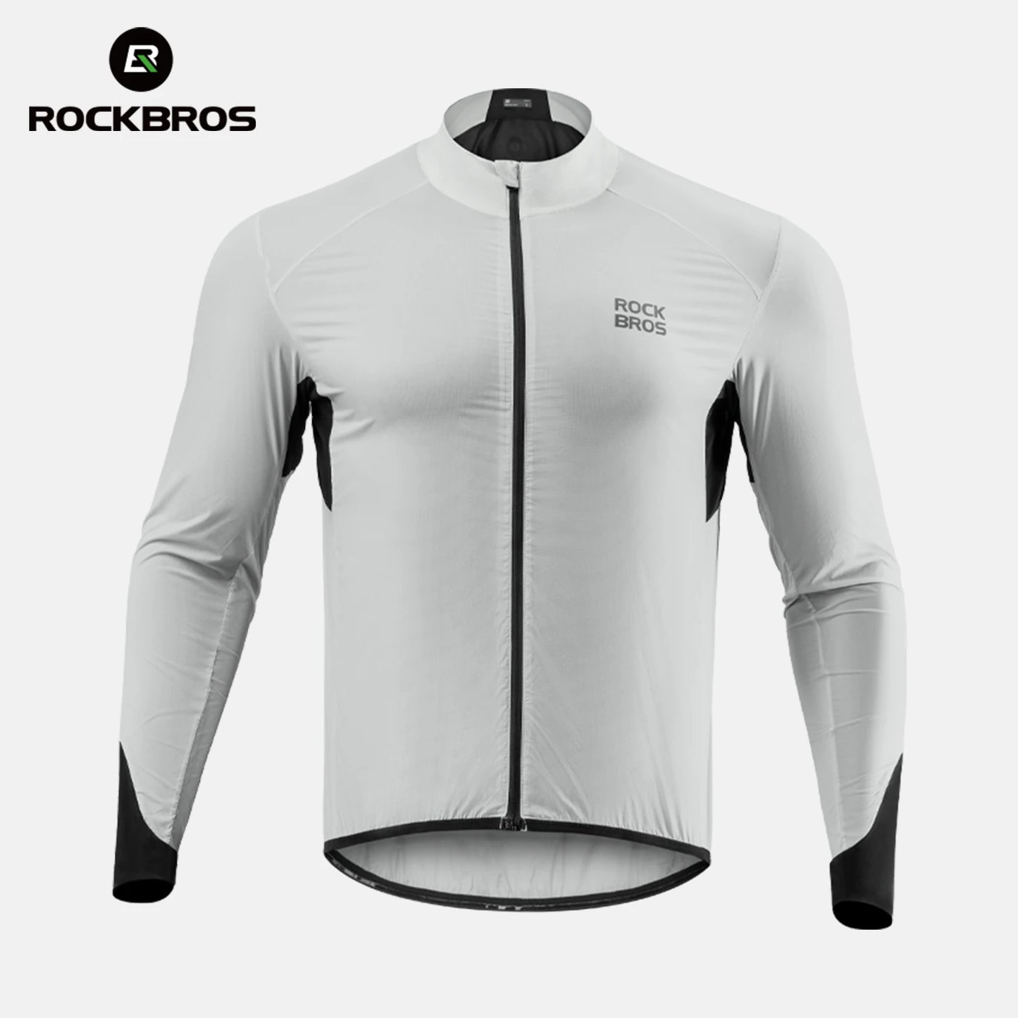 RockBros Cycling Jacket Lightweight Windproof Breathable