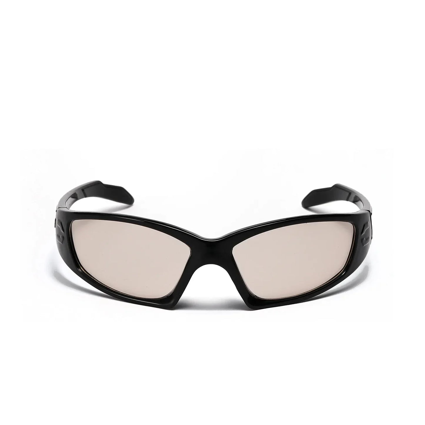 Newest Fashion transparent Sunglasses Cycling Glasses Women Men's Driving Glasses Outdoor Sports Fishing Hiking Blackout Glasses