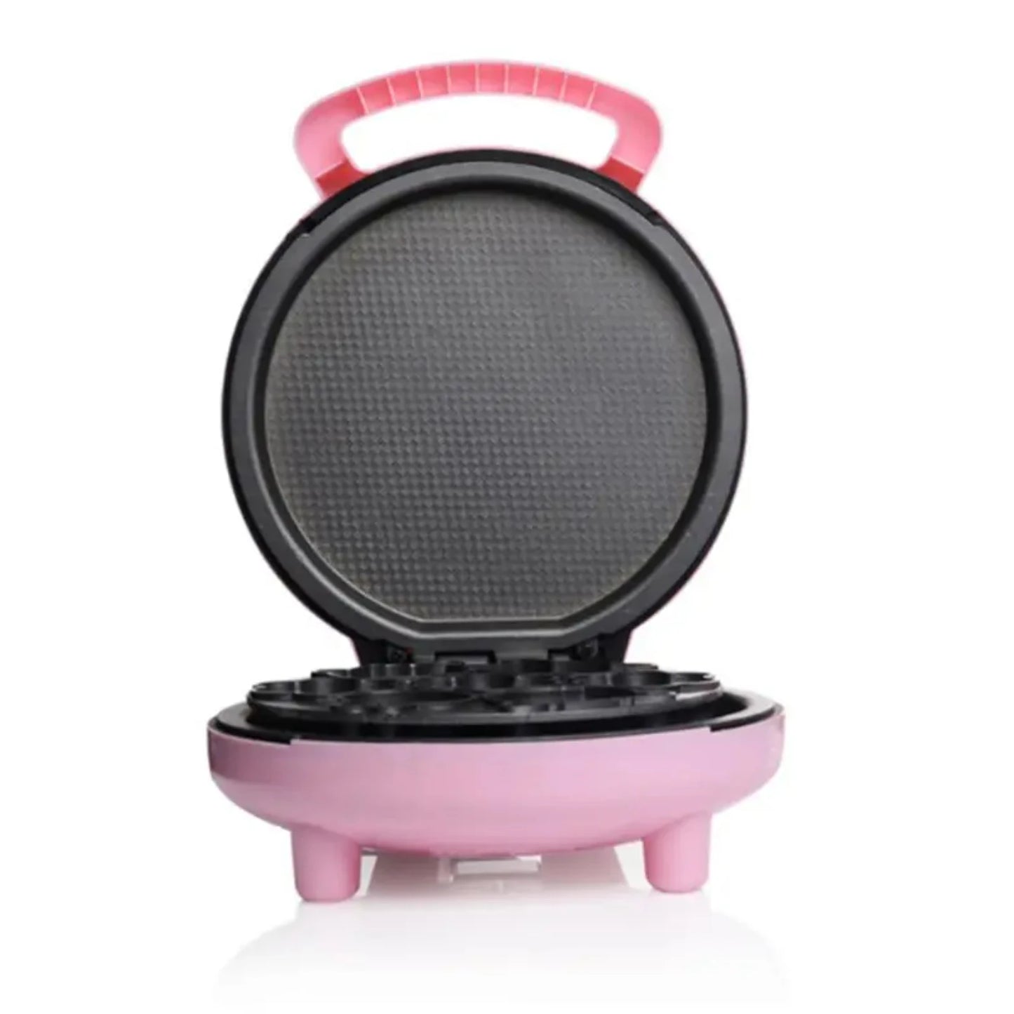 220V Automatic Cake Machine Mini Cartoon Waffle Sandwich Baking Multifunction Breakfast Maker UK Plug