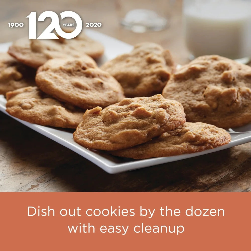 Nonstick Bakeware Cookie Pan Set Heavy Duty 3 Piece