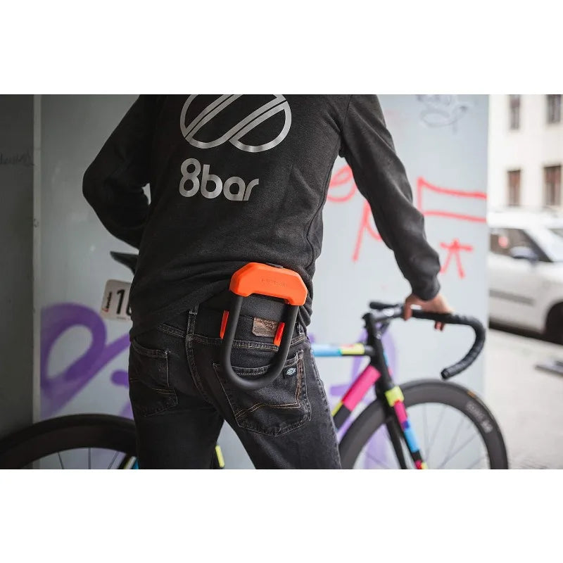 Hiplok HLDX1OR Dx Wearable U Lock Secure Clip System