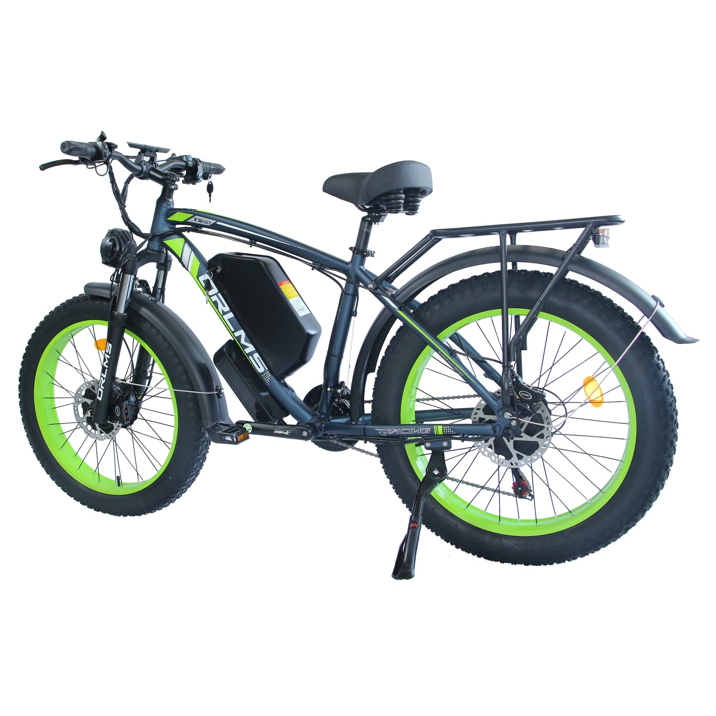 Orlms TS60 1000W Dual Motor Fat Tire Electric Mountain Bike