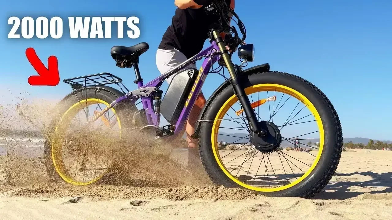 S1 2000W 48V Ebike Electric Bicycle With Hydraulic Brakes