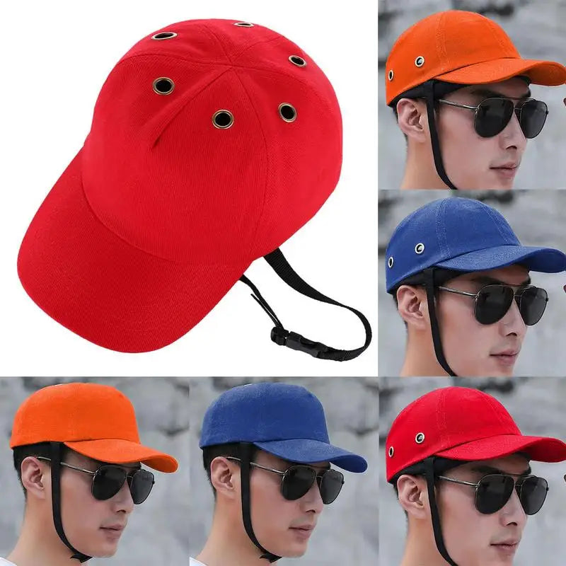 Bump Caps Safety Helmet Ultralight Protective Work Hat