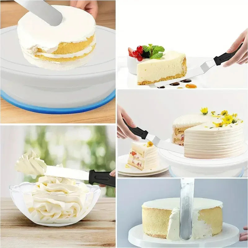 XMSJ 18 Piece Cake Decorating Set For Beginners And Pros