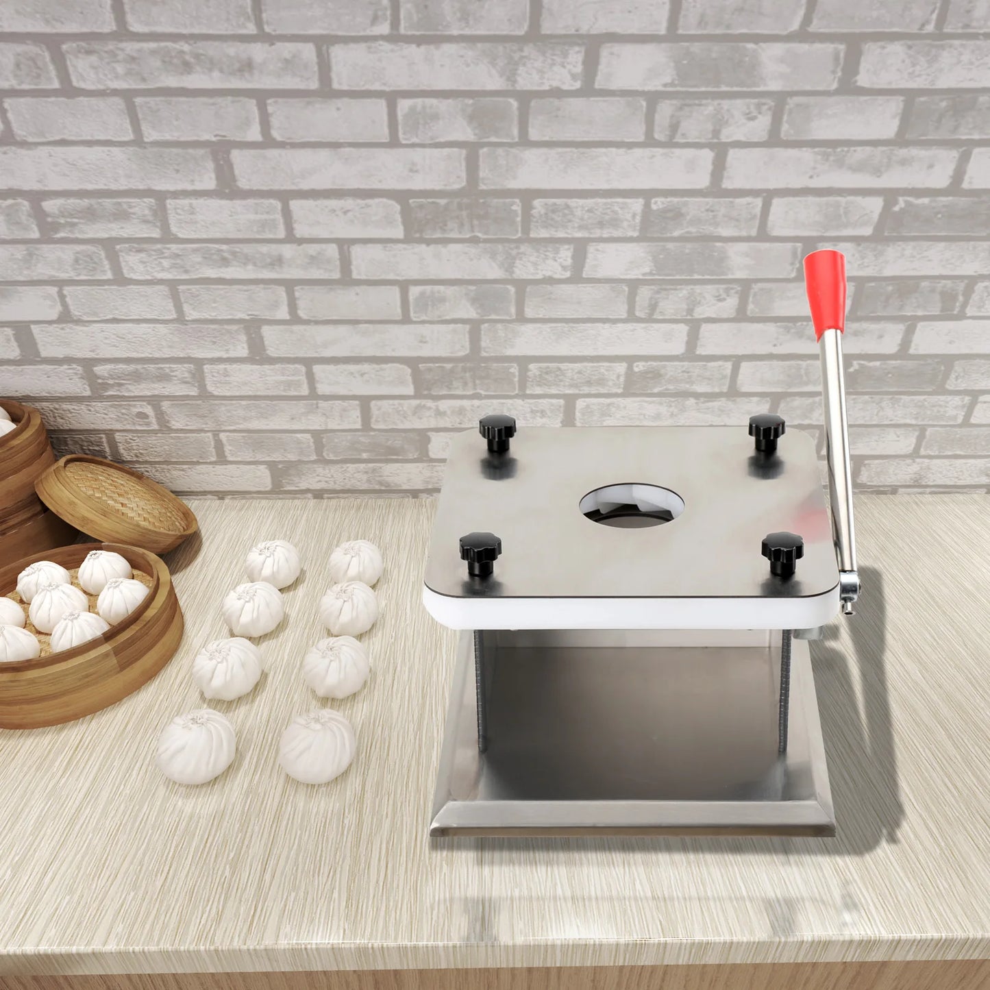 Hignconcerned Baozi Steamer Forming Machine Stainless Steel