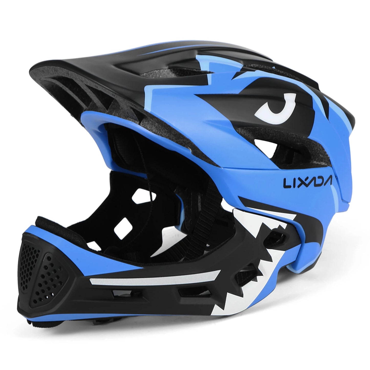 Lixada Kids Full Face Helmet For Cycling Skateboarding