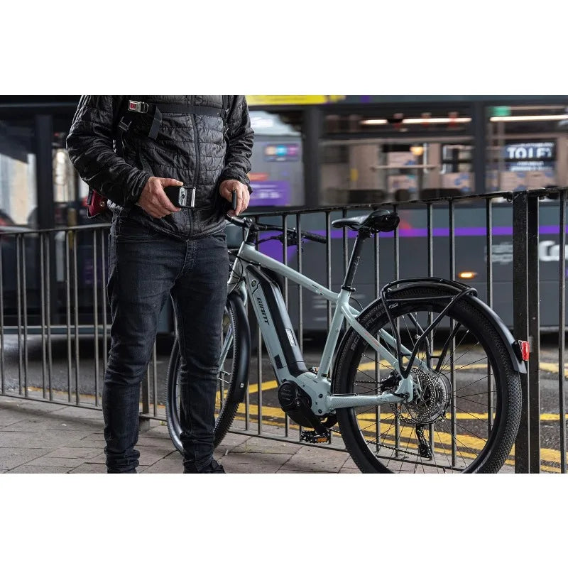 YTYIN Hiplok Gold Wearable Chain Bicycle Lock For Cyclists