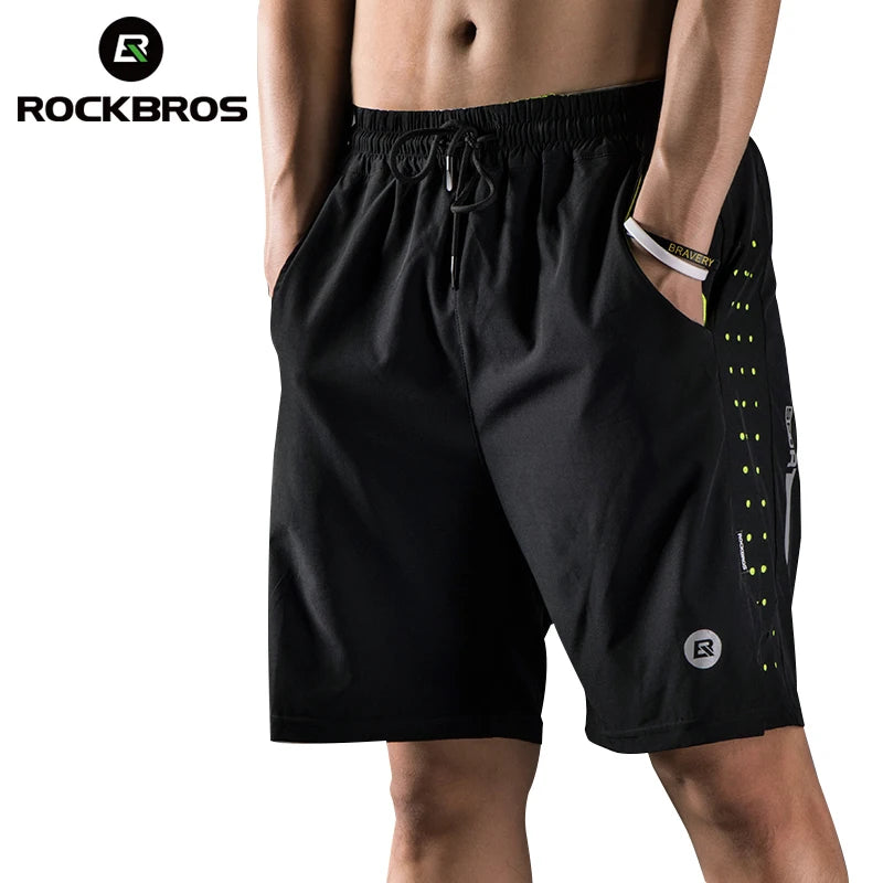 Rockbros Bicycle Shorts MTB Downhill Motocross Racing Pants