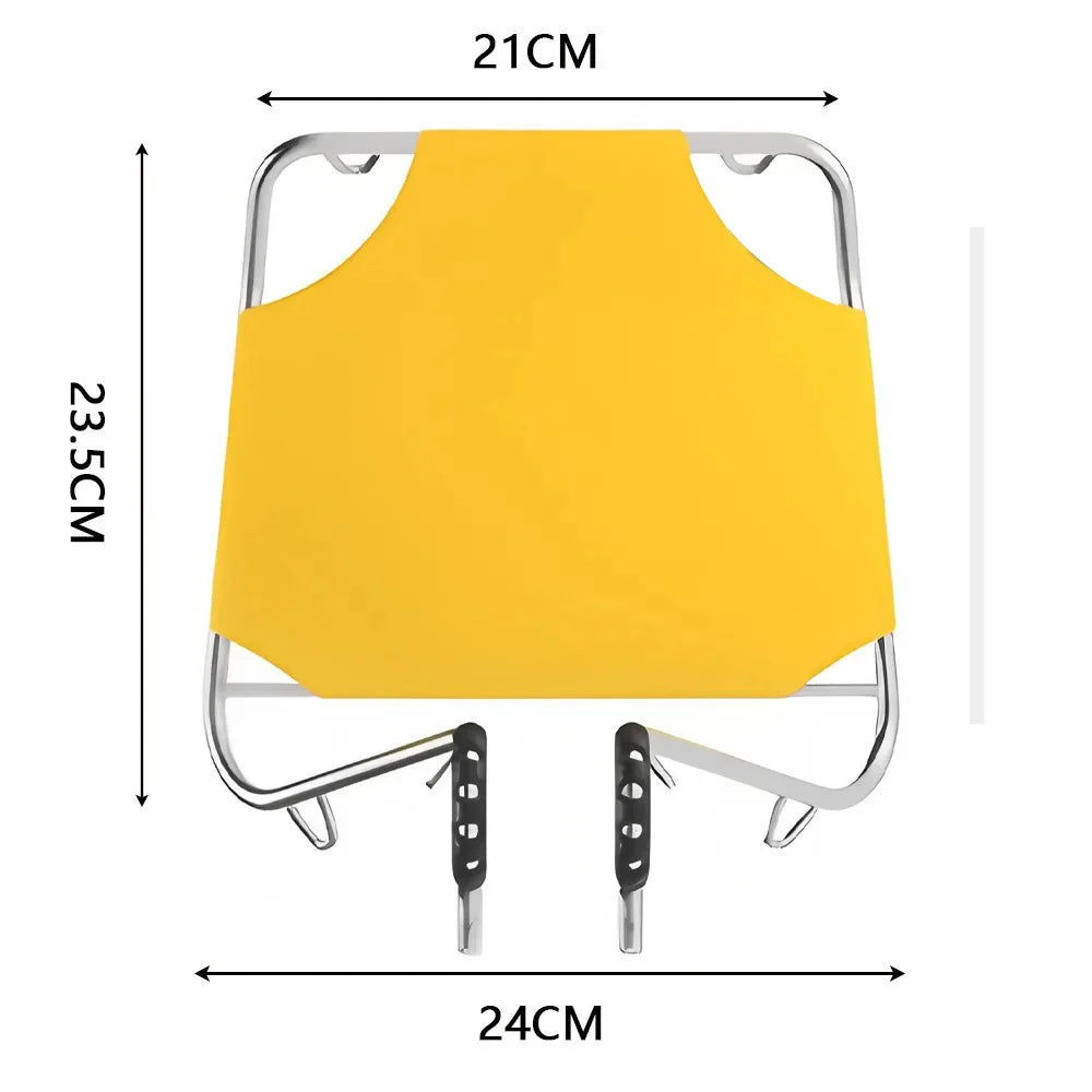 Shunmaii Metal Bike Front Basket Rack Cargo Carrier For MTB